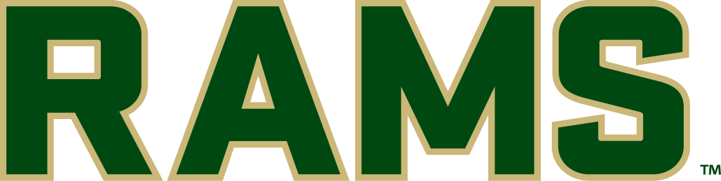 Colorado State Rams 2015-Pres Wordmark Logo t shirts iron on transfers